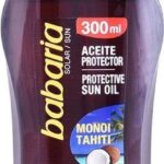 Monoi Tahiti Babaria zonnebrand olie - SPF 15 300 ml - Afbeelding 2