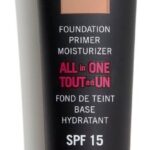 Gosh Bb - Cream Foundation Primer Moisturizer Spf 15 Beige 02 30Ml