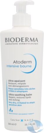 Bioderma Atoderm Intensive Baume Intensive Soothing Balm For Very Dry, Sensitive And Atopic Skin 500 Ml - Afbeelding 4