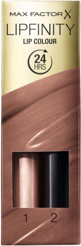 279x840-24 Max Factor Lipfinity Lip Colour 24HRS 180 Spiritual 4 2 g - Afbeelding 1