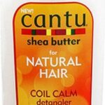 Cantu - Shea Butter - Natural Coil Calm Detangler - 236 ml - Afbeelding 2