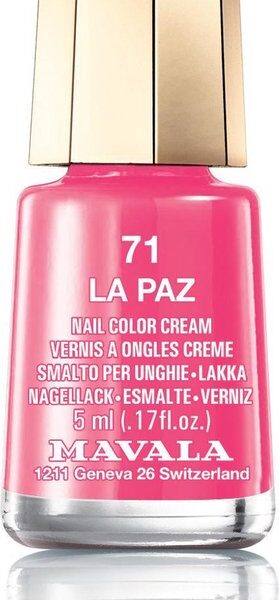 Mavala Mini Color Nagellak - 71 La Paz - Roze