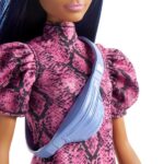 Barbie Fashionistas Slangenhuid Jurkje - Modepop - Afbeelding 3
