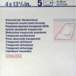 Leukomed T Plus Apa3sito Absorbente Transparente 10x35 Cm 5 Unidades Bsn Medical