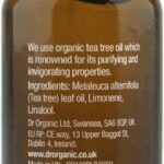 Dr. Organic Tea Tree Pure Olie 10 ml - Afbeelding 3