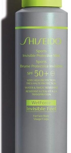 Shiseido Zonproducten Bescherming Sports Invisible Protective Mist Spray SPF50  150ml