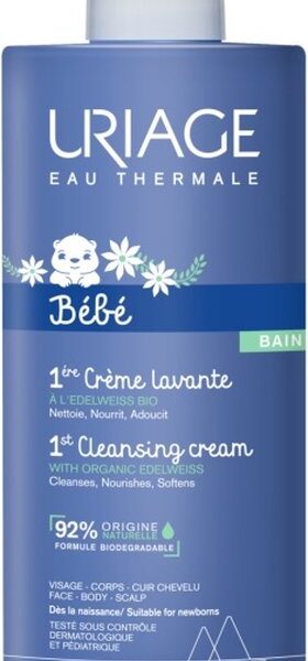 Uriage Soap Free Washing Cream 500ml