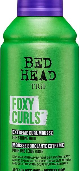 Bed Head CURLY HAIR MOUSSE FOR STRONG HOLD 250 ml haarmousse Modellerend