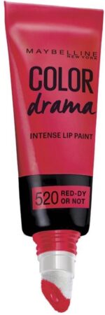 Maybelline Color Drama Intense Lip Paint - 520 Red-dy Or Not - Afbeelding 3