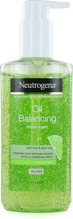 Neutrogena Oil Balancing Facial Wash - 200 ml