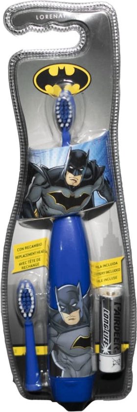 280x840-84 Cartoon Batman Cepillo De Dientes Eléctrico 1 Pcs - Afbeelding 1