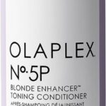 Olaplex No.5P Blonde Enhancer Toning Conditioner 1000ml - vrouwen - Voor Geblondeerd haar/Gekleurd haar/Grijs haar/Normaal haar - Conditioner voor ieder haartype - Afbeelding 2
