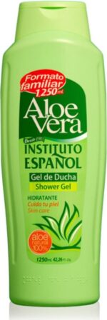 Hydraterende badgel met Aloë Vera Instituto Español (1250 ml)