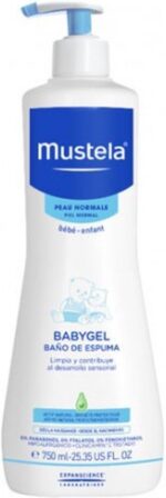 Mustela Gentle Cleansing Gel 750ml