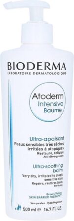 Bioderma Atoderm Intensive Baume Intensive Soothing Balm For Very Dry, Sensitive And Atopic Skin 500 Ml - Afbeelding 3