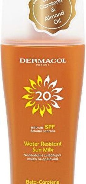 Dermacol - Sun Water Resistant Milk Spray Spf 20 - Sunscreen Milk With Spray