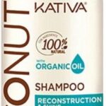 Vochtinbrengende Shampoo Coconut Kativa P9000270 (500 ml) (500 ml) - Afbeelding 3
