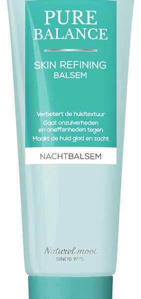 Biodermal Pure Balance Skin Refining Balsem Nachtcreme - Nachtcreme met hyaluronzuur - Bij onzuiverheden en oneffenheden - 50ml