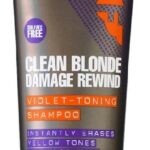 Fudge Clean Blonde Damage Rewind Violet Shampoo - Zilvershampoo - 250 ml - Afbeelding 2