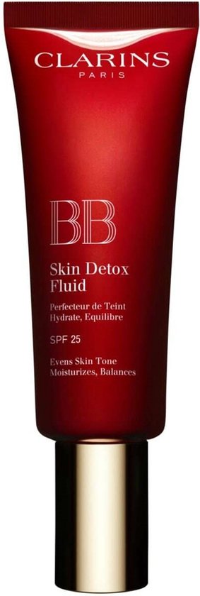 283x840-24 Clarins BB Skin Detox Fluid SPF25 03 - Warm - 45 ml - BB crème - Afbeelding 1