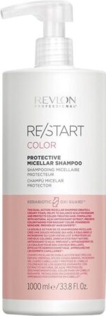 Shampoo Revlon Re-Start Color Protective Micellar (1000 ml) - Afbeelding 2