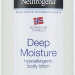 Deep Moisture Body Lotion Dry Skin By Neutrogena 400 Ml