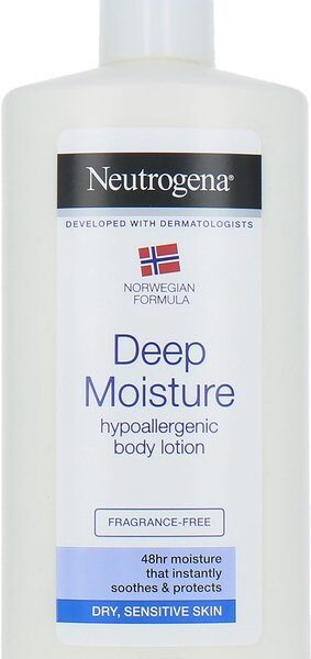 Deep Moisture Body Lotion Dry Skin By Neutrogena 400 Ml