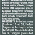 Baard Olie Proraso Cypress & Vetyver (30 ml) - Afbeelding 2