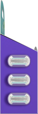 Gillette Venus Deluxe Smooth Swirl - Voor Een Gladde Scheerbeurt - 3 Navulmesjes - Afbeelding 2