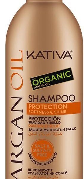 KATIVA ARGAN OIL Vrouwen Voor consument Shampoo 500 ml