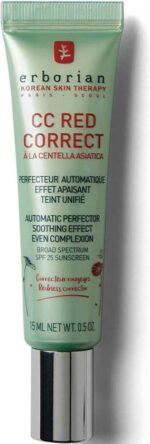 Erborian CC Cream Red Correct 15ml - Afbeelding 3