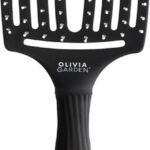Olivia Garden Finger Brush Haarborstel - Large
