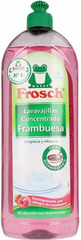 284x840-17 Handafwasmiddel Frosch Frosch Framboos 750 ml - Afbeelding 1