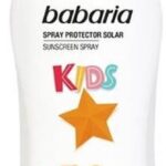 Babaria Sunscreen Spray With Aloe Vera For Children Spf50 200ml - Afbeelding 2