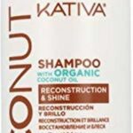 Vochtinbrengende Shampoo Coconut Kativa P9000270 (500 ml) (500 ml)