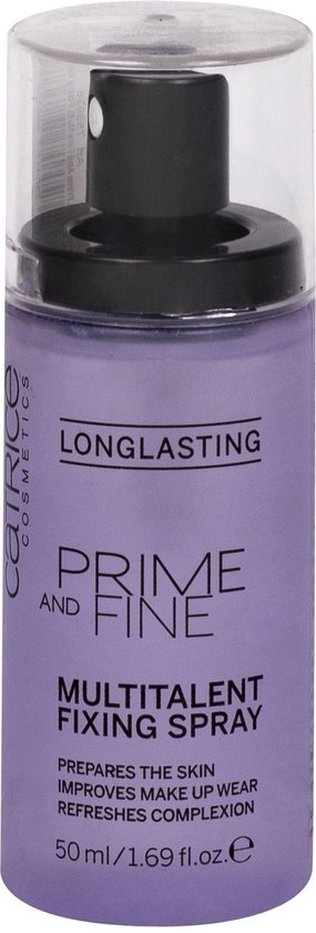 285x840-109 Make-up primer Prime And Fine Fixing Spray Catrice (50 ml) - Afbeelding 1