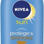 Nivea Sun Protect And Bronze Tan Activating Sun Lotion Spf50 200ml - Afbeelding 2