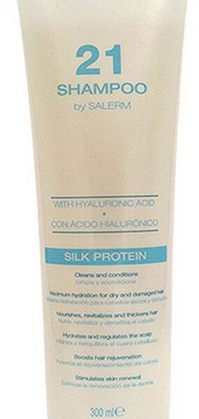 Shampoo Silk Protein Salerm 21 Champú (300 ml)