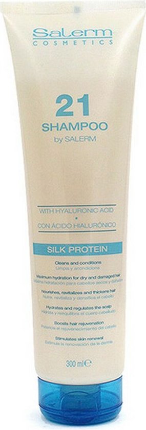 285x840-45 Shampoo Silk Protein Salerm 21 Champú (300 ml) - Afbeelding 1