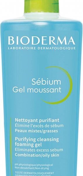 Bioderma Sebium Gel Moussant 500 ml