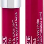 Clinique Lipstick Lip Make up Chubby Stick Moisturizing Lip Colour Balm 07 Super Strawberry - Afbeelding 8