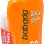 Zonbeschermingset Aloe Vera Babaria (2 pcs) SPF 50 50 - Afbeelding 2