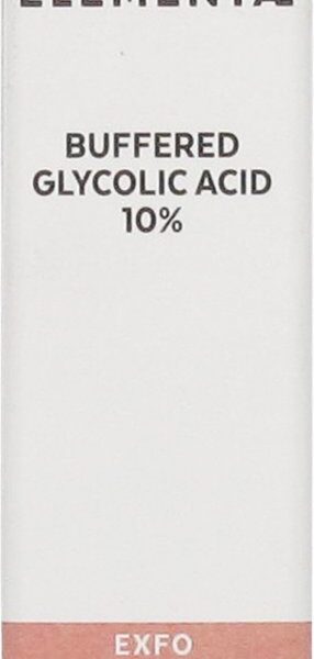 Bioearth Elementa Exfo Glycolzuurconcentraat 10% 15 ml