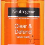 Neutrogena Clear And Defend Facial Cleanser  200 Ml