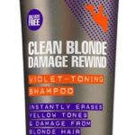Fudge Clean Blonde Damage Rewind Violet Shampoo - Zilvershampoo - 250 ml