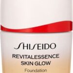 SHISEIDO - Revitalessence Skin Glow Foundation SPF 30 PA+++ - 30 ml - Foundation - Afbeelding 3