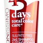 Revlon 45 Days Color Shampoo & Balm Brave Reds - 275 ml - Normale shampoo vrouwen - Voor Alle haartypes