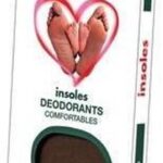 Peusek Insoles Deodorants Comfortables