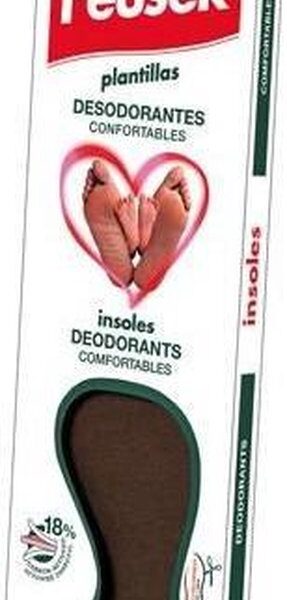 Peusek Insoles Deodorants Comfortables