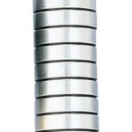 Eurostil Barbero Cepillo Plateado 1un